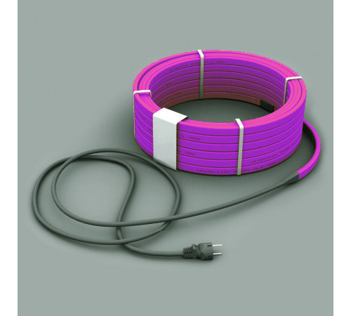 Греющий кабель для желобов и водостоков SRL 30-2 CR 30 Вт (1м) комплект