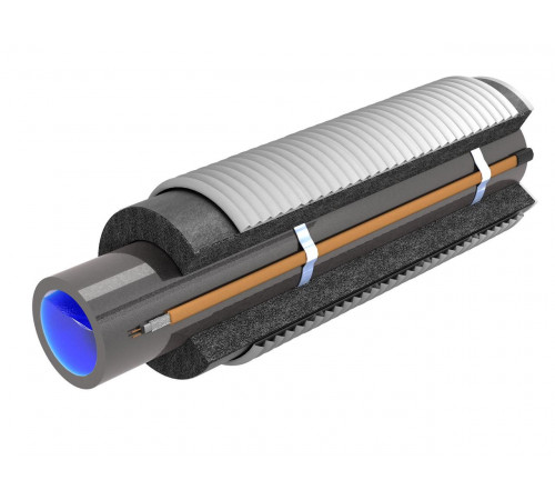 Саморегулирующийся греющий кабель Grandeks 17-2CR