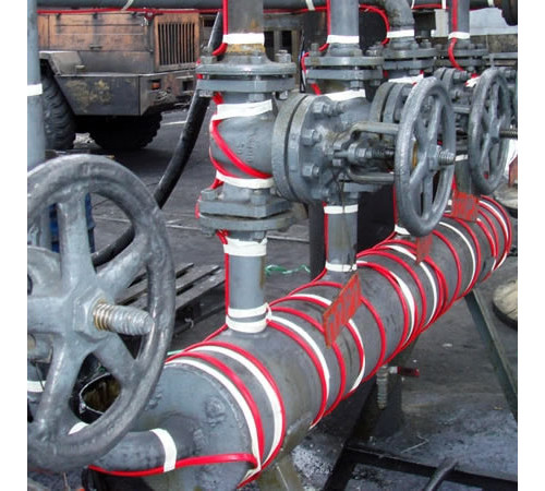 Саморегулирующийся греющий кабель SRL/GWS-2CR (10 Вт) экранированный