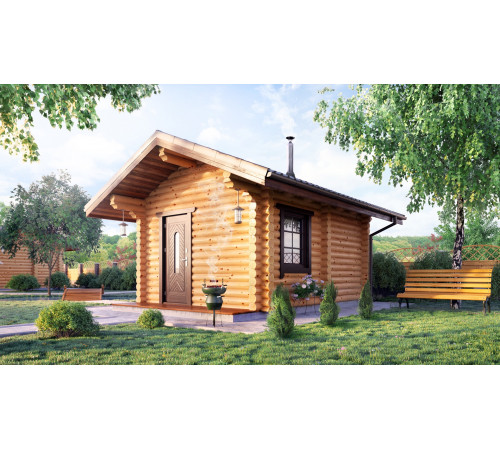 Инфракрасное отопление бани