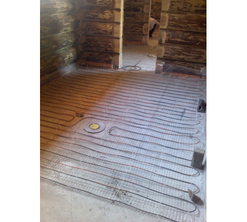 Инфракрасное отопление бани