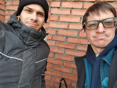 Монтаж уличного освещения ТСЖ «Соляной» в г. Томск с использованием отечественных прожекторов ГСП-Мастер IP67