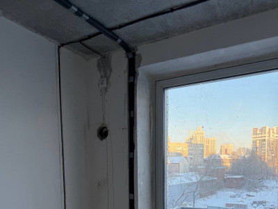 Профессиональная закладка коммуникаций для кондиционера в новой квартире на Красном проспекте 167/3 — работа для нашей заказчицы Елены