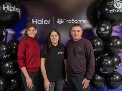 06.02.2026 Команда Барнаульского филиала «Буран» посетила дилерскую конференцию Haier в Барнауле