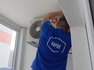 Монтаж инверторного кондиционера Kentatsu в Кемерово на Химиков 38/2 — тихий и энергоэффективный климат под ключ