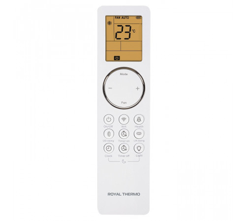 Сплит-система инверторного типа Royal Thermo Fenix DC RTFI-24HN8/silver комплект Сплит-система инверторного типа Royal Thermo Fenix DC RTFI-24HN8/silver комплект