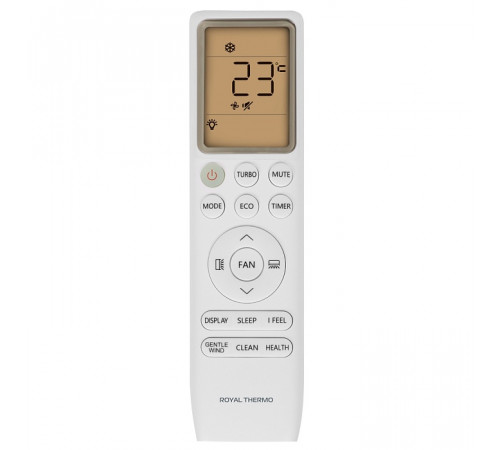 Сплит-система инверторного типа Royal Thermo Barocco DC RTBI-18HN8_V2/white комплект Сплит-система инверторного типа Royal Thermo Barocco DC RTBI-18HN8_V2/white комплект