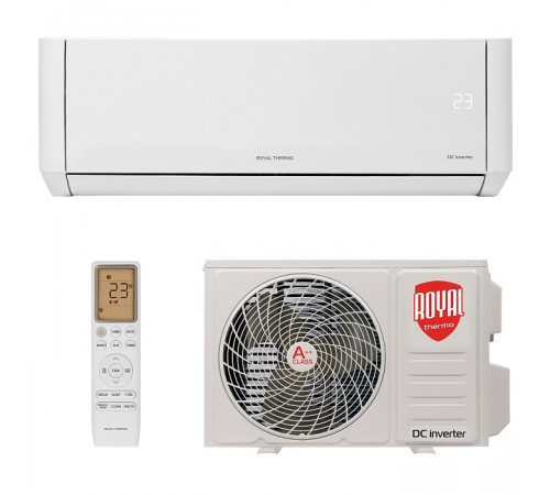 Сплит-система инверторного типа Royal Thermo Barocco DC RTBI-18HN8/white комплект Сплит-система инверторного типа Royal Thermo Barocco DC RTBI-18HN8/white комплект