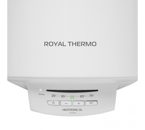 Водонагреватель Royal Thermo RWH 80 Heatronic DL Slim DryHeat Водонагреватель Royal Thermo RWH 80 Heatronic DL Slim DryHeat
