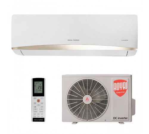 Сплит-система инверторного типа Royal Thermo Perfecto DC RTPI-12HN8 комплект Сплит-система инверторного типа Royal Thermo Perfecto DC RTPI-12HN8 комплект