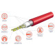 Кабель нагревательный Royal Thermo RTDC 2-17-1200 с терморегулятором RTO-16