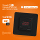 Умный Wi-Fi терморегулятор для теплого пола Welrok az bk