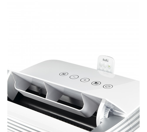 Кондиционер мобильный Ballu Platinum Comfort BPHS-11H Кондиционер мобильный Ballu Platinum Comfort BPHS-11H