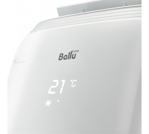 Кондиционер мобильный Ballu Platinum Comfort BPHS-11H Кондиционер мобильный Ballu Platinum Comfort BPHS-11H