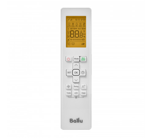 Сплит-система инверторного типа Ballu Eco Smart DC BSYI-12HN8_V4 комплект