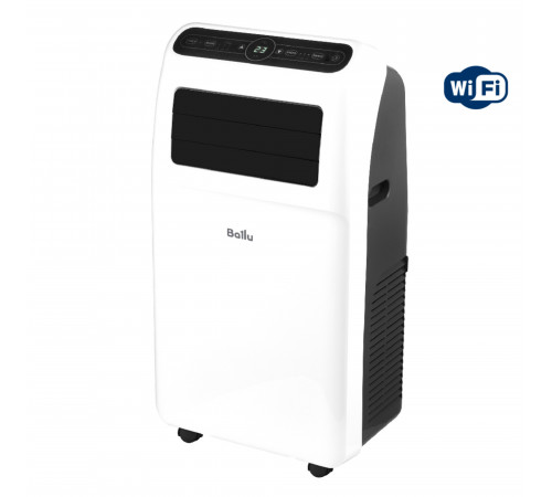 Кондиционер мобильный Ballu Aura BPAC-12 CP/N1_24Y Кондиционер мобильный Ballu Aura BPAC-12 CP/N1_24Y