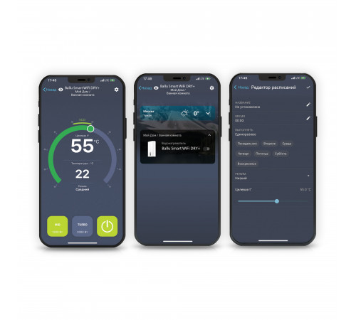 Водонагреватель Ballu BWH/S 50 Smart WiFi DRY+ Водонагреватель Ballu BWH/S 50 Smart WiFi DRY+