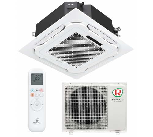 Кассетный кондиционер Royal Clima CO-4C 36HNXA/CO-E 36HNX/pan8D2 Кассетный кондиционер Royal Clima CO-4C 36HNXA/CO-E 36HNX/pan8D2