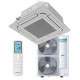 Инверторная сплит-система кассетного типа серии HEAVY EU DC INVERTER R32 AUC-48UR4RKC8/PE-QFA/CD/AUW-48U6RN8 (комплект)