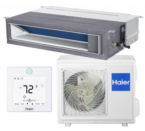 Канальный кондиционер Haier AD105S1LM1FA/1U105S1LS1FA