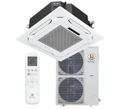 Кассетный кондиционер Royal Clima CO-4C 48HNXA/CO-E 48HNXA/pan8D2 Кассетный кондиционер Royal Clima CO-4C 48HNXA/CO-E 48HNXA/pan8D2