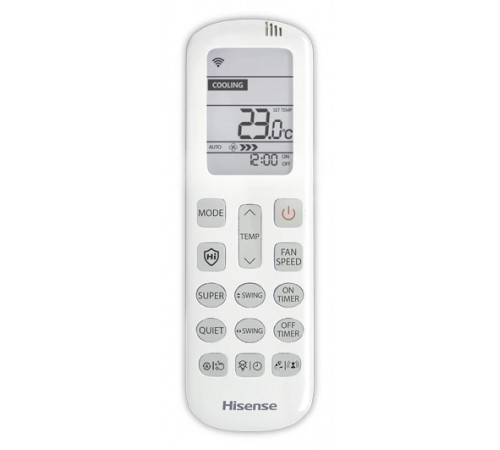 Кондиционер инверторный Hisense AS-13UW4RYRCA04 Кондиционер инверторный Hisense AS-13UW4RYRCA04