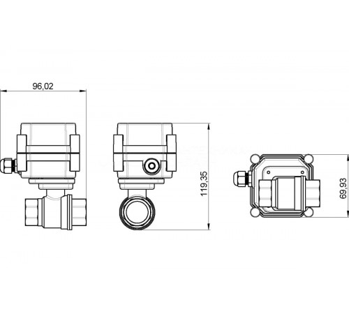 Комплект GIDROLOCK STANDARD WiFi BONOMI 3/4 (арт. 32101032) Комплект GIDROLOCK STANDARD WiFi BONOMI 3/4 (арт. 32101032)