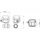 Комплект GIDROLOCK STANDARD WiFi BONOMI 3/4 (арт. 32101032)