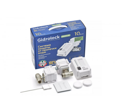 Комплект GIDROLOCK Premium Plus Radio G-LOCK 3/4 (арт. 31211062) Комплект GIDROLOCK Premium Plus Radio G-LOCK 3/4 (арт. 31211062)