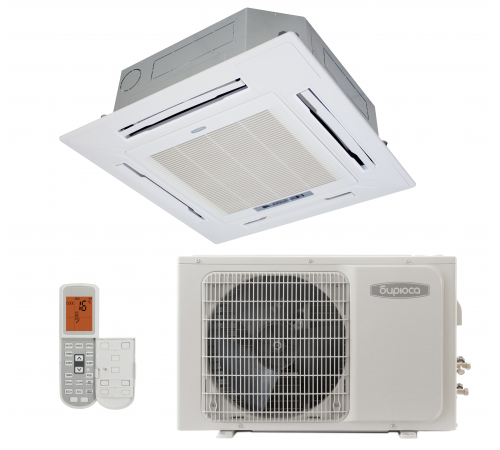 Кассетный кондиционер Бирюса BLCA-H48/5R3 Кассетный кондиционер Бирюса BLCA-H48/5R3