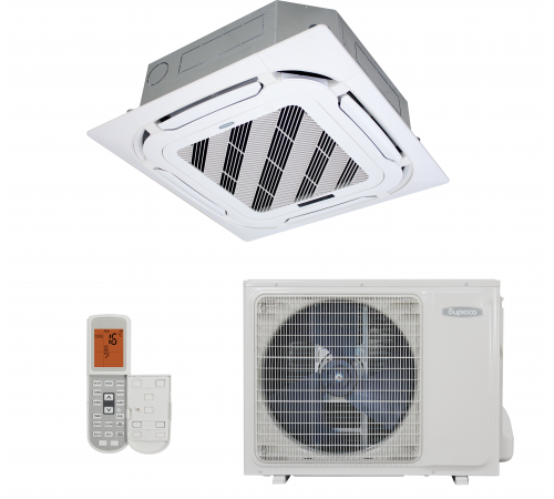 Инверторный кассетный кондиционер Бирюса BLCA-H48/5DR3 Инверторный кассетный кондиционер Бирюса BLCA-H48/5DR3