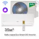 Сплит-система инверторного типа Ballu Eco Smart DC BSYI-12HN8_V4 комплект