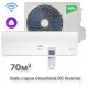 Сплит-система инверторного типа Ballu Greenland DC BSGRI-24HN8_22Y комплект
