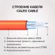 Нагревательная секция для теплого пола CALEO CABLE 18W 40м