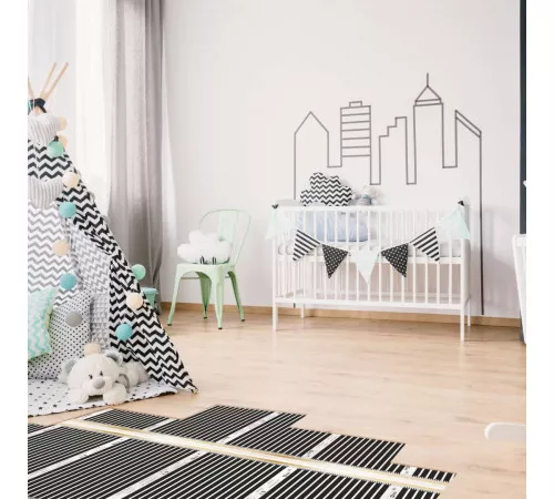 Теплый пол пленочный CALEO SILVER 150 Вт/м2 15,0 м2