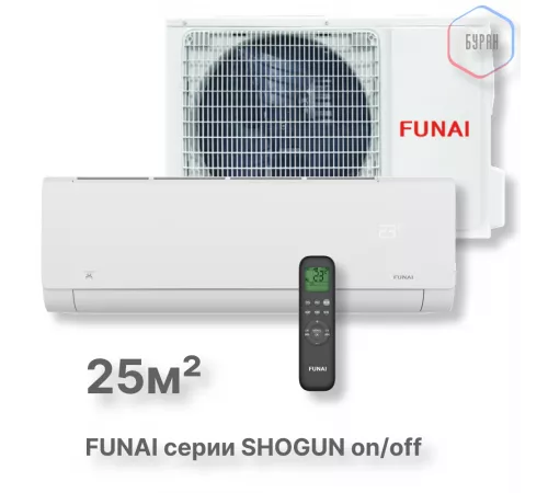 Классическая сплит-система серии SHOGUN 2025 RAC-SG25HP.D04 (комплект) Классическая сплит-система серии SHOGUN 2025 RAC-SG25HP.D04 (комплект)