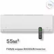 FUNAI Внутренние блоки настенного типа серии SHOGUN Inverter RAM-I-SG55HP.W01/S