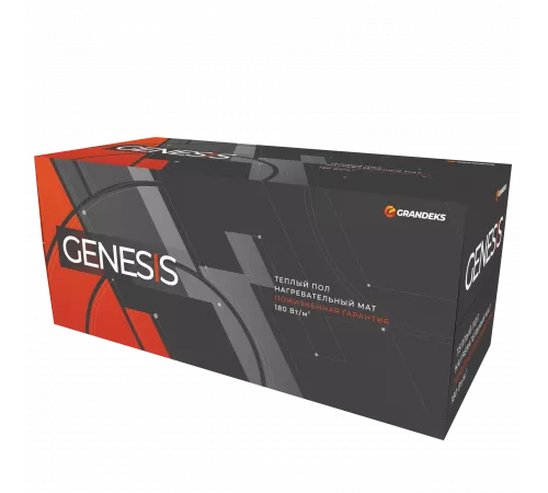 Нагревательный мат для теплого пола Genesis 270 Вт - 1,5 кв.м