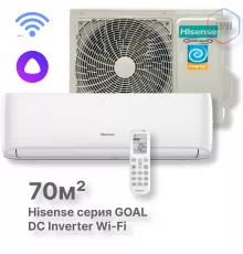 Кондиционер инверторный Hisense AS-24UW4RBTCA00 Wi-Fi