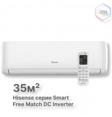 Внутренний блок Hisense AMS-12UW4RVEDB00