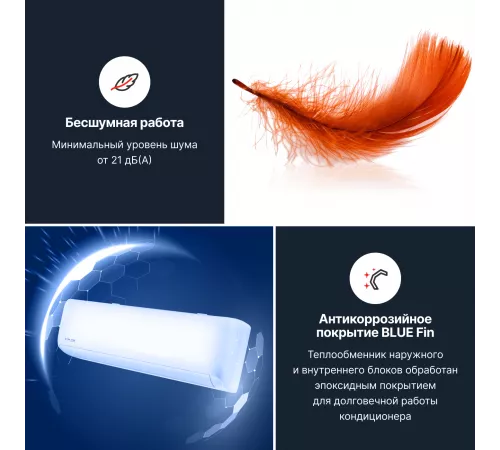 Настенная сплит-система Kentatsu Tiba Inverter KSGTI100HZAN1/KSRTI100HZAN1 Настенная сплит-система Kentatsu Tiba Inverter KSGTI100HZAN1/KSRTI100HZAN1