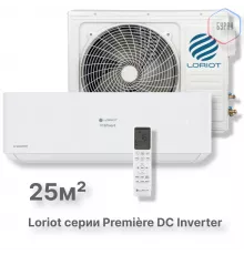 Инверторная сплит-система Loriot Premiere DC Inverter LAC-09TPRI