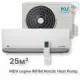 Инверторная сплит-система MDV серия INFINI Nordic Heat Pump MDSAN-09HRFN8 / MDOAN-09HFN8