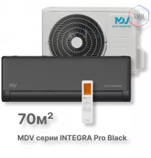 Инверторная сплит-система MDV серия INTEGRA Pro Black серия INTEGRA Pro Black  MDSBI-24HRFN8/MDOAI-24HFN8