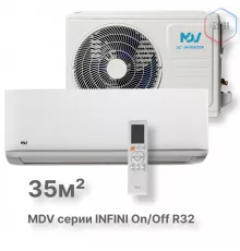 MDV серия INFINI On/Off R32  MDSAG-12HRN8 / MDOAG-12HN8