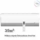Внутренний блок настенного типа для мульти сплит-системы Midea серии Breezeless MSFA2-12N8D6-I