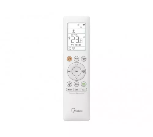 Настенная инверторная сплит-система Midea серии Gaia MSCA1BU-12HRFN8/MOX230-12HFN8-Q/GAIA-D53