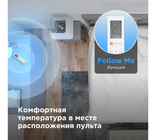 Настенная сплит-система Midea серии Paramount MSAG1-18HRN1-I/MSAG1-18HRN1-O Настенная сплит-система Midea серии Paramount MSAG1-18HRN1-I/MSAG1-18HRN1-O