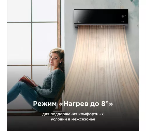 Настенная сплит-система Midea серии Persona MSAG4-18HRN1-I/MSAG4-18HRN1-O Настенная сплит-система Midea серии Persona MSAG4-18HRN1-I/MSAG4-18HRN1-O