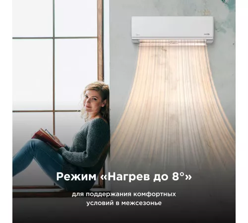 Настенная сплит-система Midea Unlimited Inverter MSAG2-07N8C2S-I/MSAG2-07N8C2S-O